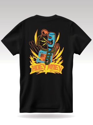 Mad Mic Black Tee