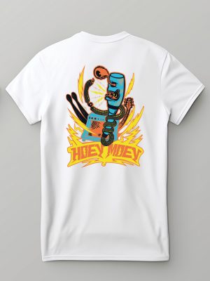Mad Mic White Tee